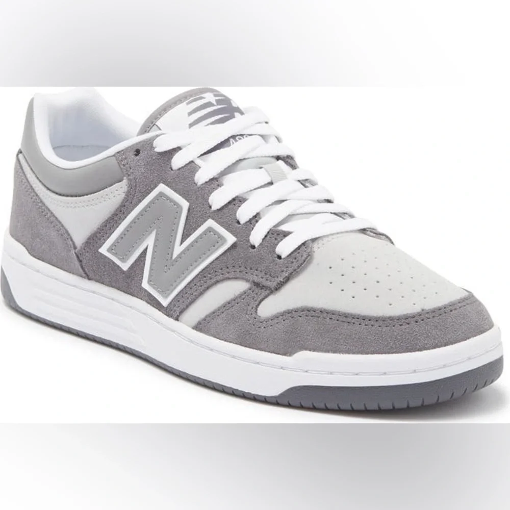 New Balance 480 Men’s 14 Athletic Shoe - Castlerock / Shadow Grey / Rain Cloud - Picture 1 of 8